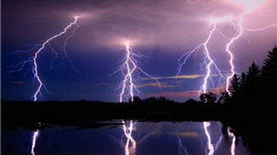 Can we harvest the energy of lightning?