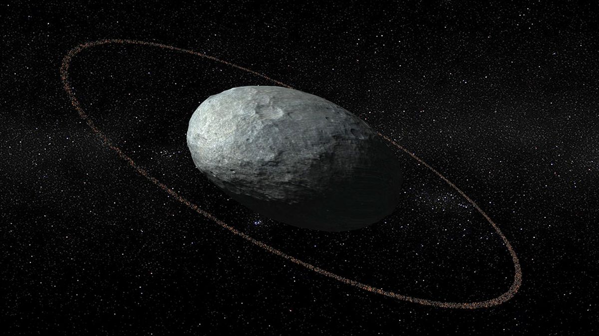 Dwarf planet clearance kuiper belt