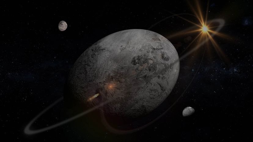 haumea dwarf planet distance