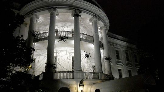 The White House Has a Spooktacular Haunted History