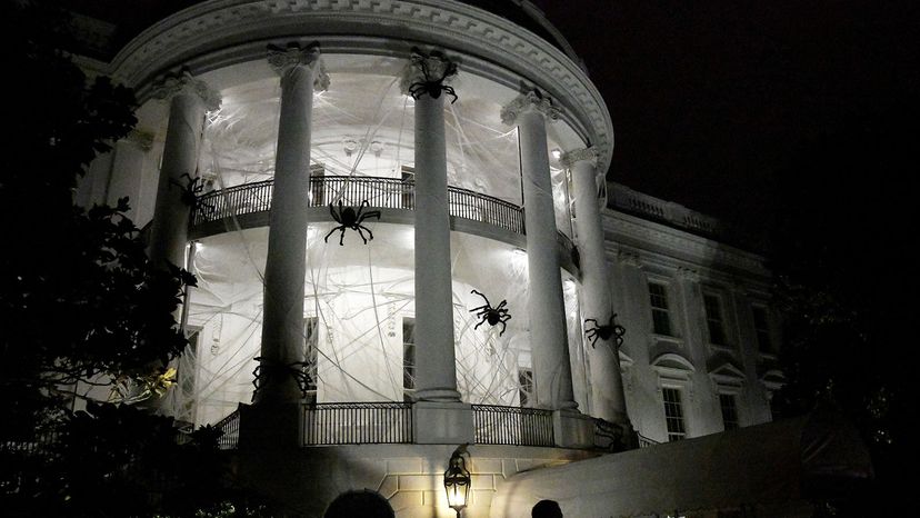 haunted white house