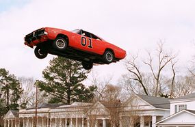 dukes of hazzard car jumping