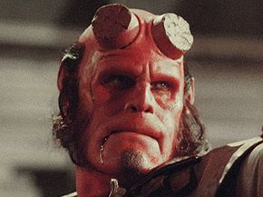 ron perlman hellboy makeup process