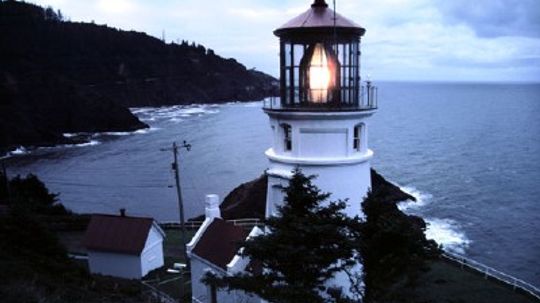 Heceta Head Lighthouse“border=