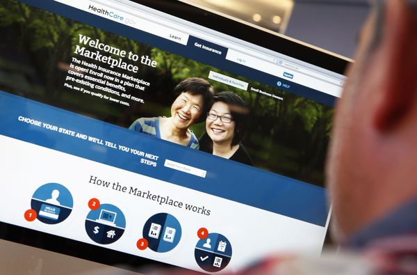 The federal government's portal logged several million visitors in its first week, but due to site problems, only a tiny fraction were able to enroll in a plan under the Affordable Care Act.