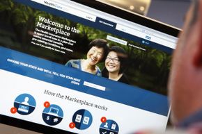 The federal government's portal logged several million visitors in its first week. But due to site problems, only a tiny fraction were able to enroll in a plan under the Affordable Care Act in the first several days the site was live.