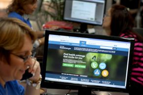 Insurance agents set up in a mall in Hialeah, Fla. on Nov. 14, 2013 assist people who wish to sign up for policies and better understand  the Affordable Care Act’s impact on their options.