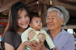 Will great-grandma's good genes be passed on to future generations?