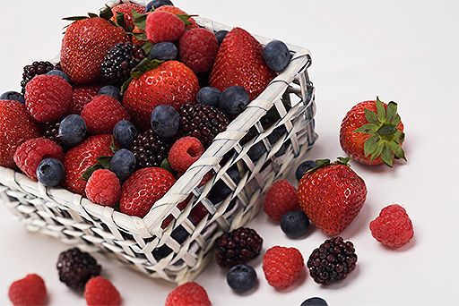 healthy foods berries