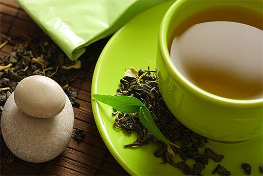 healthy foods green tea