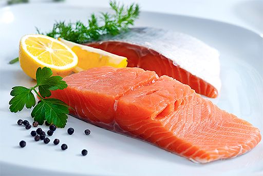 healthy foods salmon