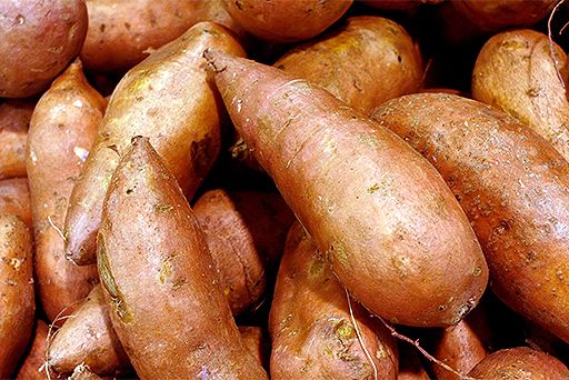 healthy foods sweet potatoes