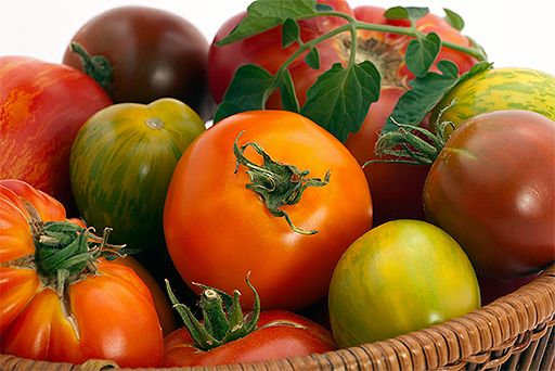 healthy foods tomatoes
