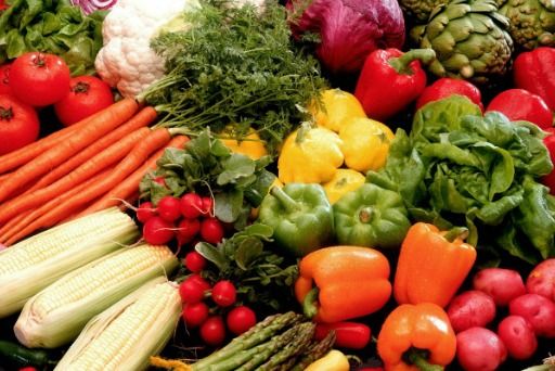 20 healthy foods veggies