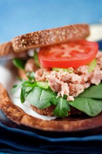 Tuna sandwich