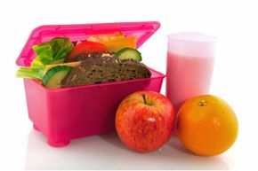 Lunch Box Image Gallery Just a little planning can help you prepare delicious healthy lunches you can take with you to work. See more lunch box pictures.