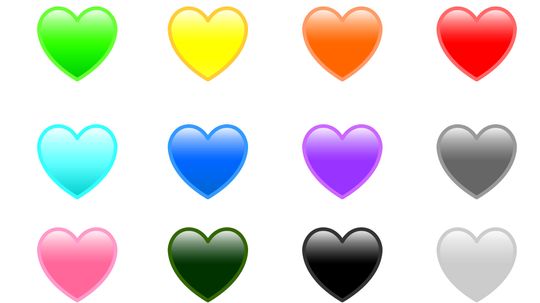 Is Heart Color Meaning Influenced by Culture or Emotion?