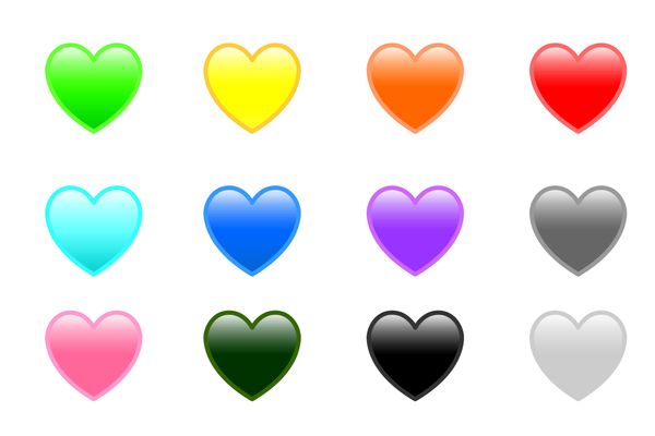 Is Heart Color Meaning Influenced by Culture or Emotion?