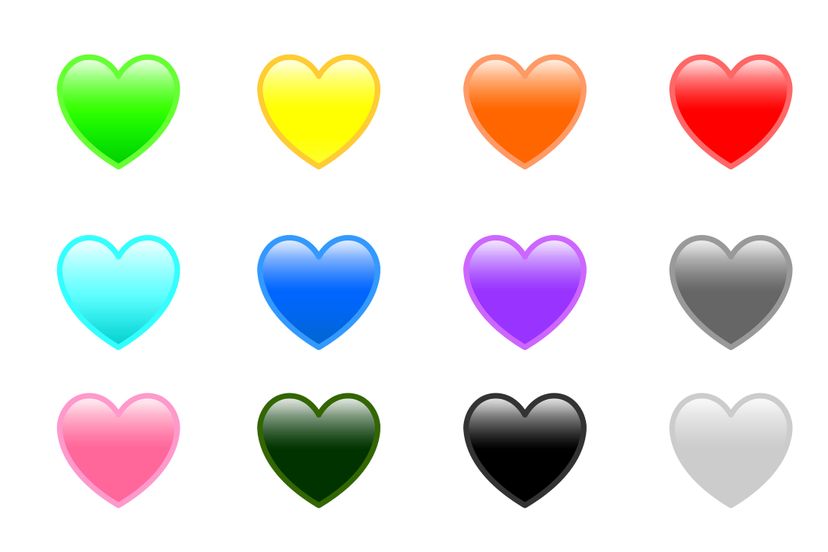 heart color meaning