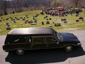 Sayers and Scovill introduced the landau-style hearse in the 1930s. This form of hearse is still popular today.