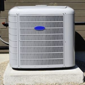 Air conditioner and air-source heat pump
