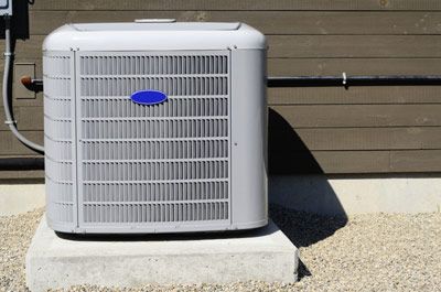 Air conditioner and air-source heat pump