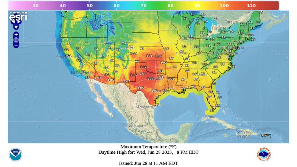 what-is-a-heat-dome-and-how-long-can-it-last-flipboard