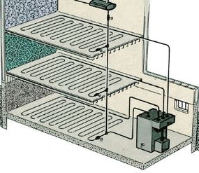 Radiant heating system