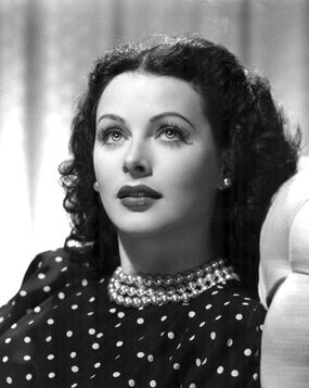 Hedy Lamarr a joué dans les années 1944 "Le Corps Céleste."