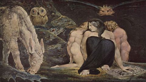 Hekate: The Triple-faceted Goddess of Witchcraft and Ghosts - Vimarsana News