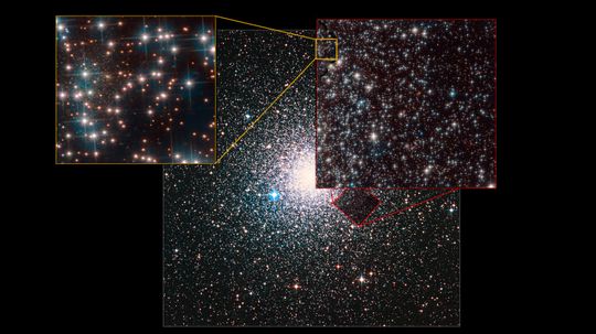 Where Did THAT Come From? Hubble Discovers Galactic Neighbor Bedin 1