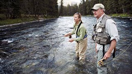 Helicopter Fishing