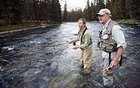 Helicopter Fishing