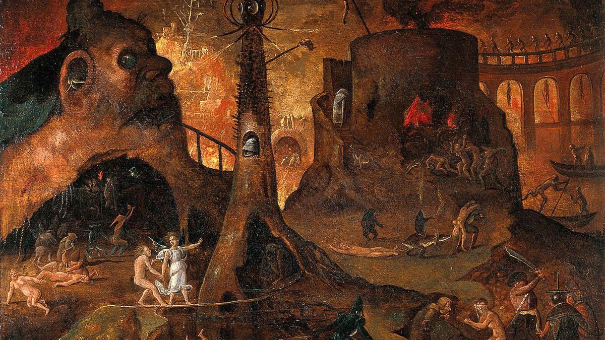 eternal hell in the bible