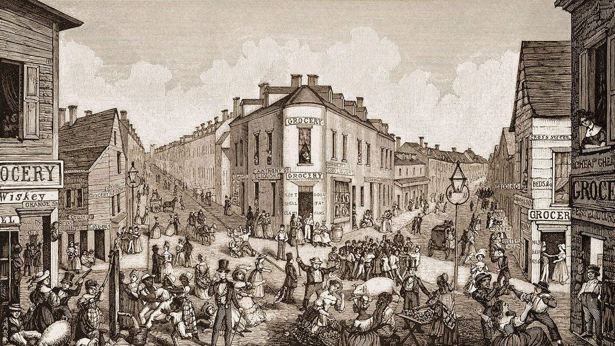 Meet Hell-Cat Maggie, the Mythical Dame of the Dead Rabbits Gang ...