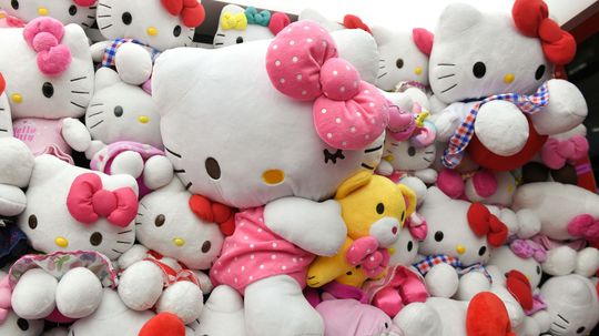 一个可爱的角色:Hello Kitty小测验＂border=