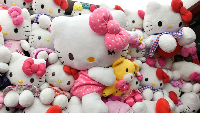 一个可爱的角色:Hello Kitty小测验＂width=