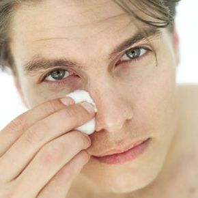 Cool compresses and good sleep habits can help cut down on puffiness under the eyes. See more getting beautiful skin pictures.