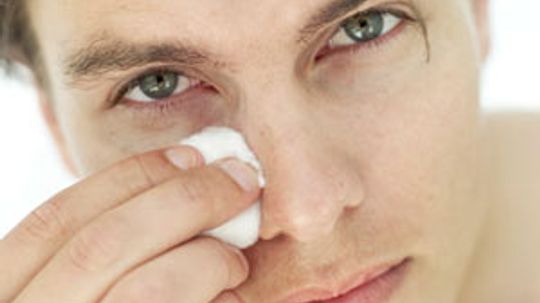 Can hemorrhoid cream reduce under-eye puffiness?