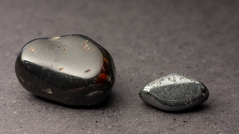 hematite stones