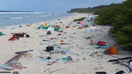 One of the World's Most Remote Uninhabited Islands Is Literally Covered in Our Trash