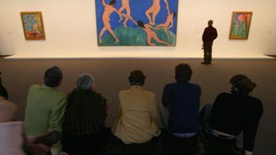 How Henri Matisse Worked