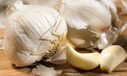 Garlic is pungent, but don't let that scare you off.