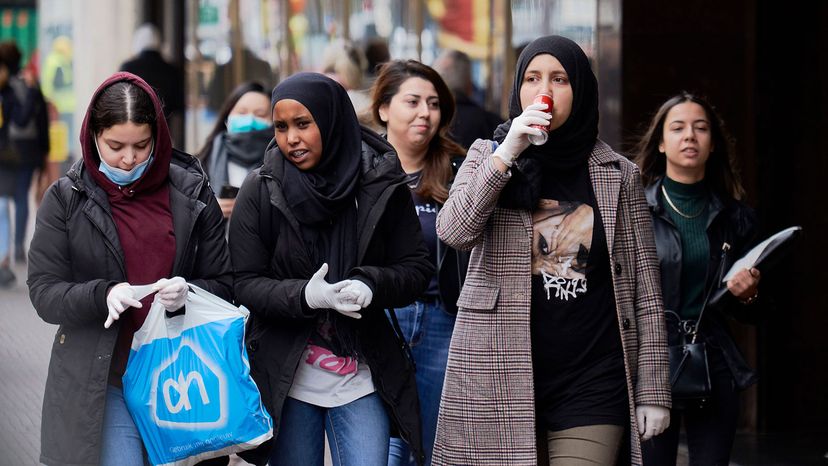 teenagers in the Netherlands