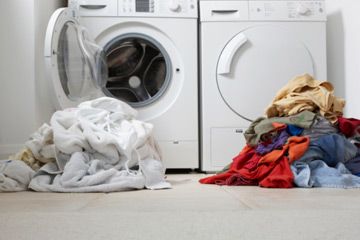 Although they're a bit more expensive, high-efficiency washers might be worth it in the long run.