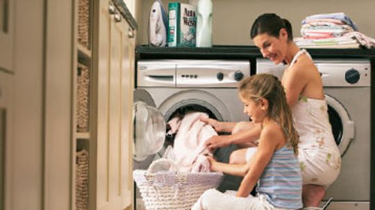 What are high-efficiency washers?