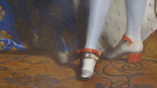 The Lowdown on High Heels: Men Wore Them First