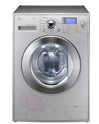 Steam washers sanitize fabrics and remove dirt and grime better than conventional washing machines.