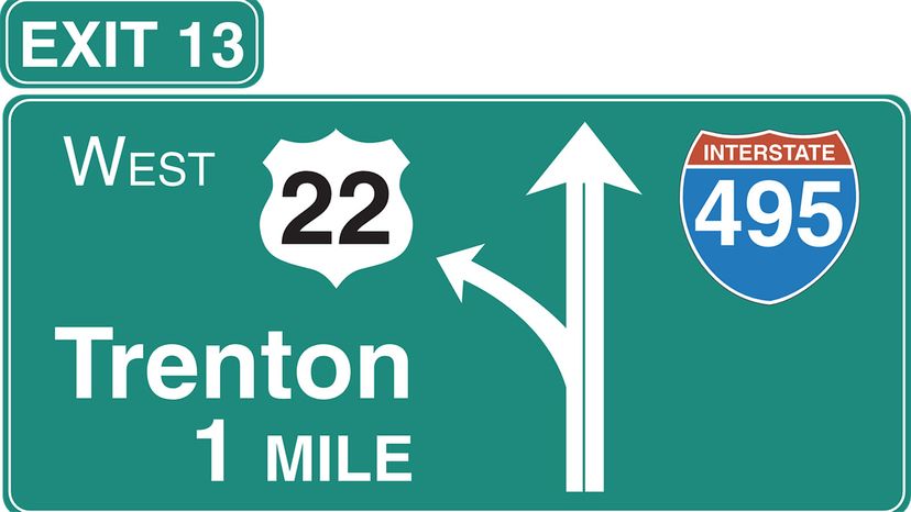 I-495 sign