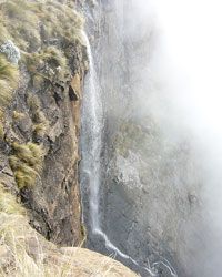 Tugela Falls in South Africa.
